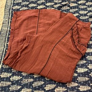 NWOT Free People Intimately Pretty Please Lightweight Pants